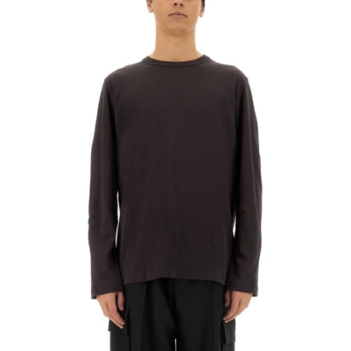 헬무트랑 반팔 티셔츠 O06HM504 D1P BROWN_이미지