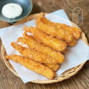 고메공방 딤섬 새우튀김 300g (1개)_이미지