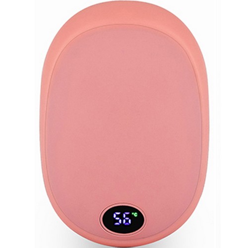 파스텔 손난로 보조배터리 베이비핑크 10000mAh