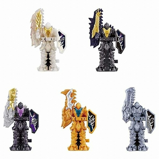 반다이 ㅤ파워레인저 다이노소울 GP 아머소울 세트 04 (해외구매)_이미지