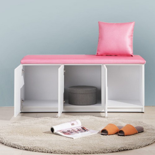 10SPACE 소피드메종 헤븐 도어 수납 벤치소파 2인용_이미지