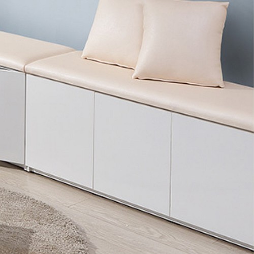 10SPACE 소피드메종 헤븐 도어 수납 벤치소파 2인용_이미지