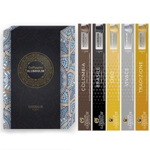 네스프레소 호환 캡슐커피 커피비 알루미늄 에스프레소 50캡슐 1세트