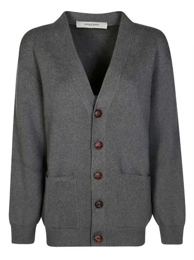 골든구스 가디건 GWP00950P000662 60304 GRIGIO_이미지