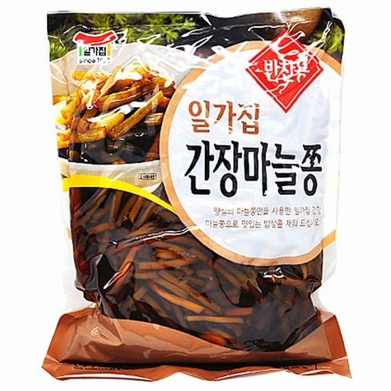 간장 마늘쫑 1kg