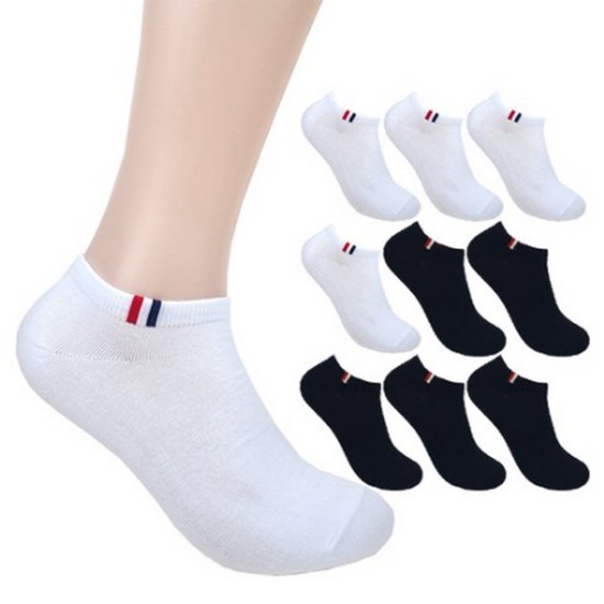 더베이직 프리미엄 포인트 스니커즈 발목 양말 10켤레