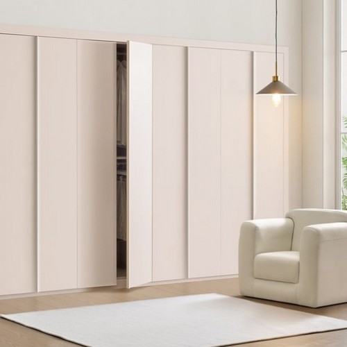 BIF보루네오 핑크 여닫이 안방 붙박이장 (300cm)_이미지