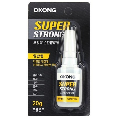 슈퍼스트롱 순간접착제 일반형 20g