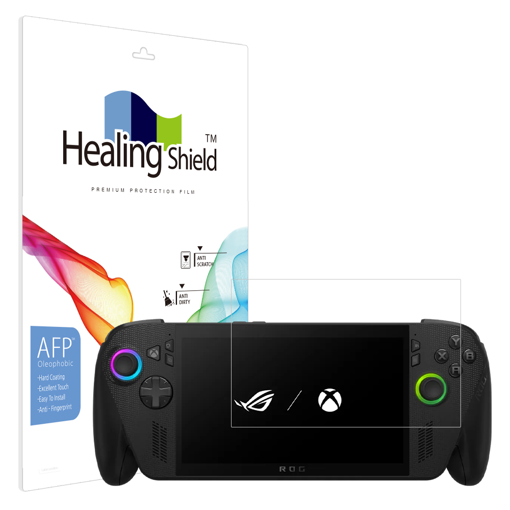폰트리 힐링쉴드 ROG XBOX Ally X 올레포빅 액정보호필름