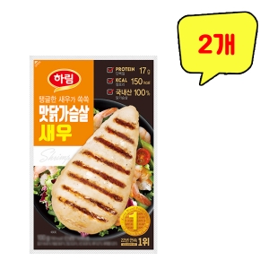 하림 맛닭가슴살  새우 100g (2개)_이미지