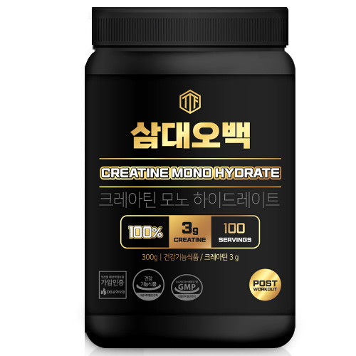 뉴트리커먼 삼대오백 크레아틴 모노 하이드레이트 300g (1개)_이미지
