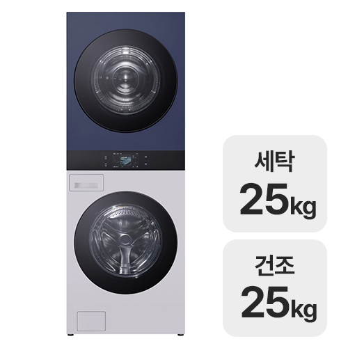 LG���� Ʈ�� AI �������÷��� ����Ÿ�� WA2525MYHF