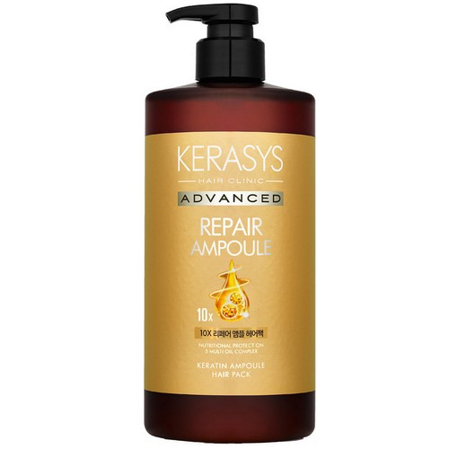 케라시스 어드밴스드 10X 리페어 앰플 헤어팩 1000ml (4개)_이미지