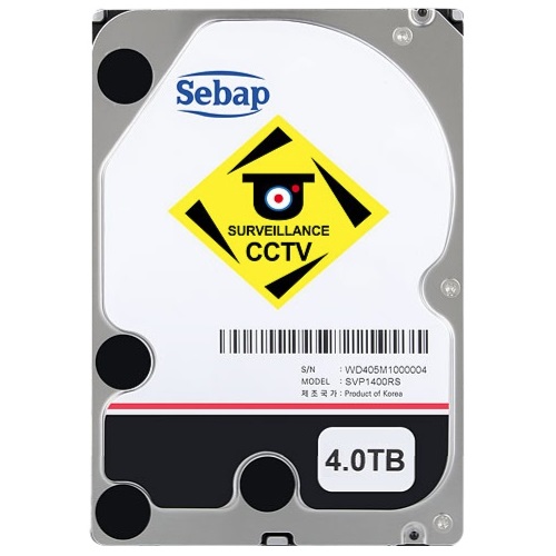Sebap BUSCAR CCTV 5400/64M/리퍼비시 (5TB, SVP1500RS)_이미지