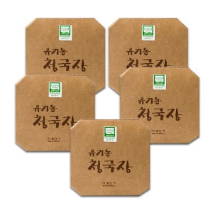 가을향기 가을향기 유기농 청국장 150g x 5개 유기가공식품_이미지