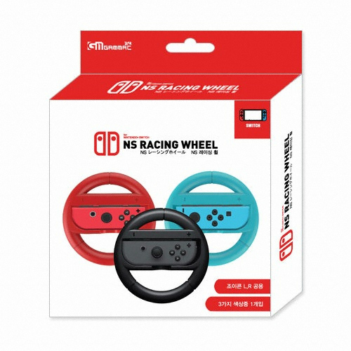 닌텐도 스위치 조이콘 레이싱 휠