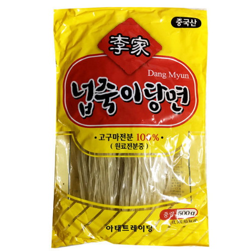 아태트레이딩 이가 넙죽이 당면 500g