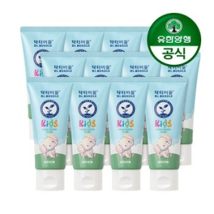 서흥 유한양행 닥터버들 어린이 치약 180g (12개)