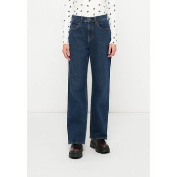 Fitch PROCESS CLEAN HEM Relaxed fit jeans dark blue denim 7513157