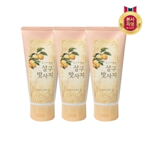 온더바디 세이 살구 스크럽 앤 클렌징 폼 120g (3개)_이미지