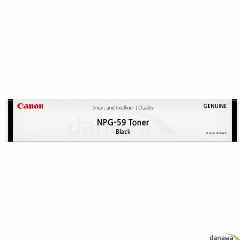 Canon 정품 NPG-59BK 검정
