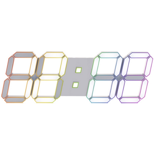 루나리스 프라임 3D LED 인테리어 벽시계_이미지
