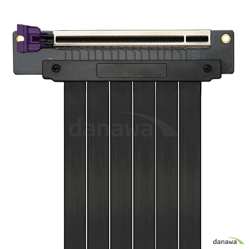 쿨러마스터 RISER CABLE PCI-E 3.0 x16 Ver.2 (200mm)_이미지