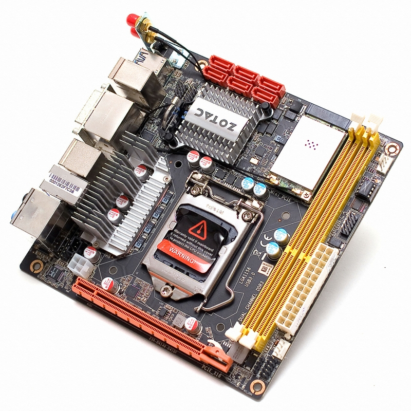 ZOTAC H55-ITX WiFi USB3.0 (리퍼비시)