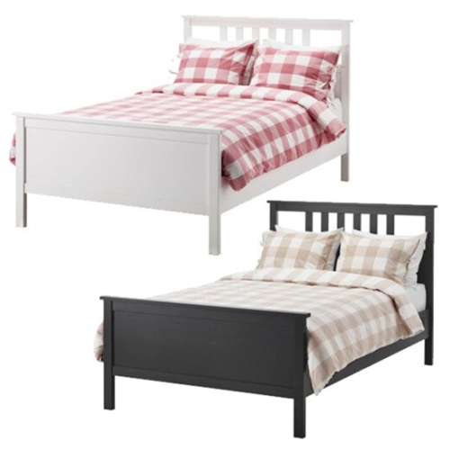 이케아 HEMNES 침대 SS (매트별도)