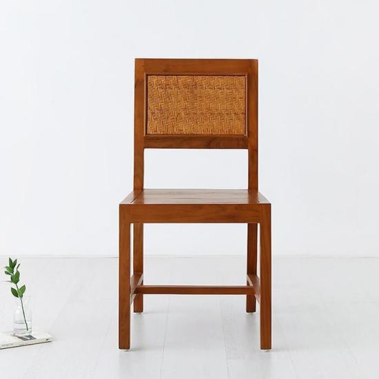 마켓비 KOMATO 라탄 의자 WKC002 (2개)_이미지