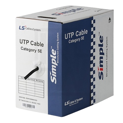 LS전선 UTP-E-C5G-E1VA-M CAT.5E 랜케이블