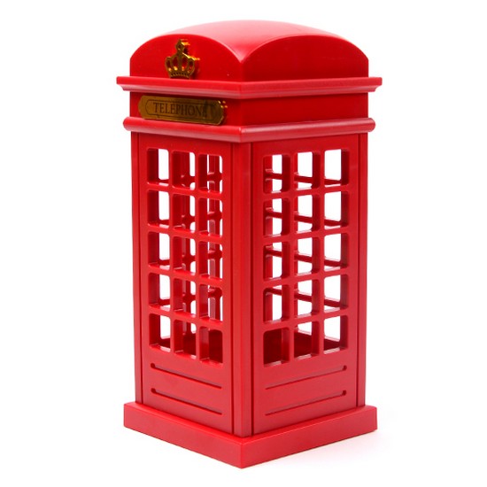 디자인에버 LED 텔레폰부스 충전식 무드등