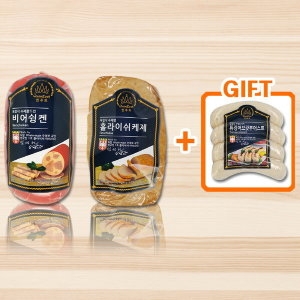 퀸주트 ebs극한직업 소개 독일식 수제햄 소시지 알뜰3종세트