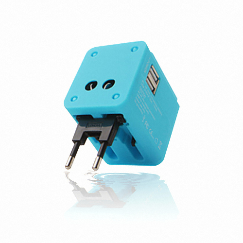 2포트 여행용 충전기 JY-158