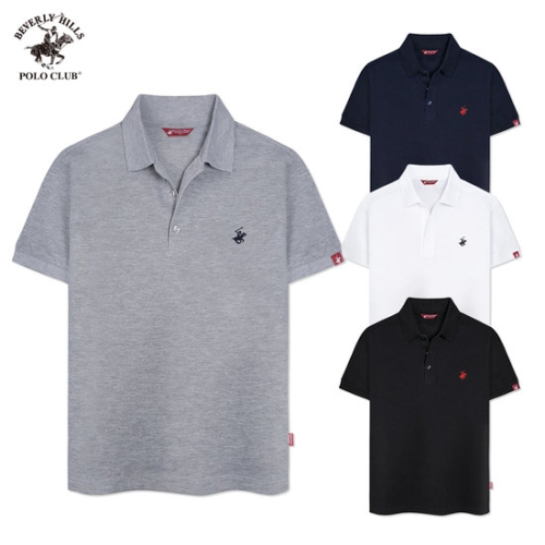 남여공용 스탠다드 폴로 반팔 카라 티셔츠