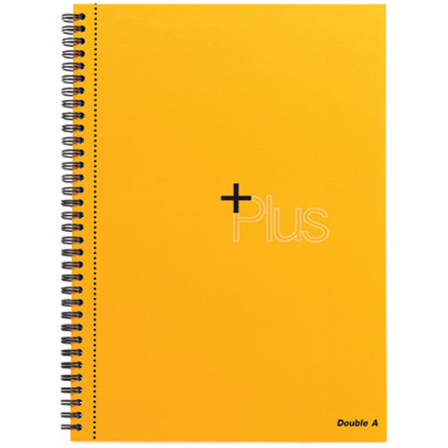 더블에이 플러스 좌철노트 A5 80매