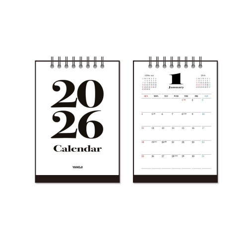 2026 스탠딩 카렌다50