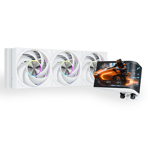 PCCOOLER CPS DV360 ARGB DISPLAY (화이트)_이미지