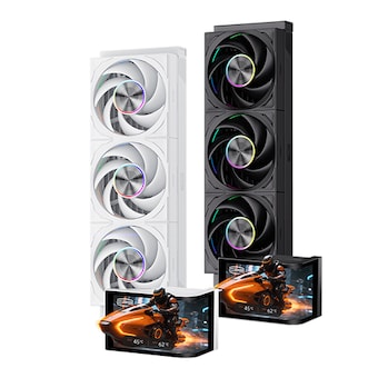 PCCOOLER CPS DV360 ARGB DISPLAY