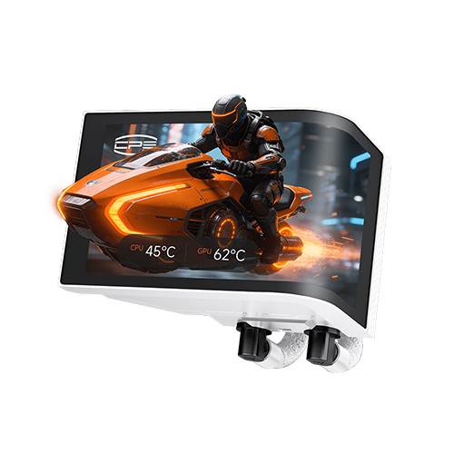 PCCOOLER CPS DV360 ARGB DISPLAY (화이트)_이미지