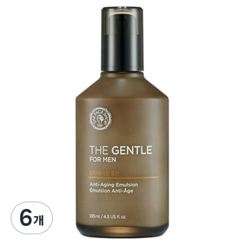 더페이스샵 더 젠틀 포맨 안티에이징 로션 135ml (6개)_이미지
