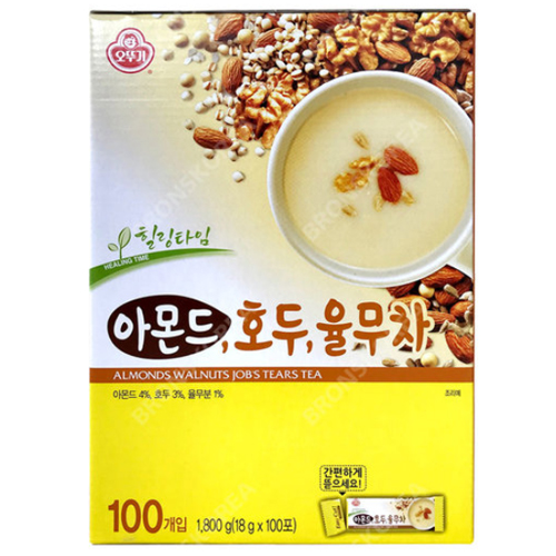오뚜기 아몬드 호두 율무차 100T (3개)_이미지