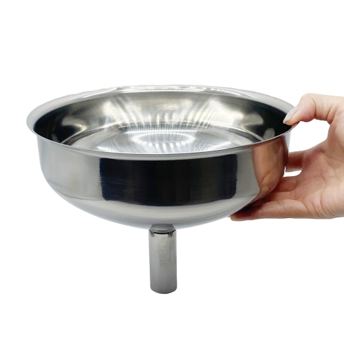 델키 업소용 국산 스테인레스 깔대기 중형 대왕깔때기