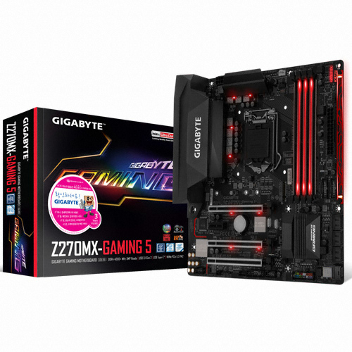 GIGABYTE GA-Z270MX-Gaming 5 게이밍에디션 제이씨현_이미지