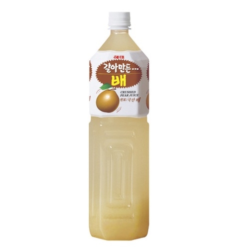 해태음료 갈아만든 배 1.5L (6개)