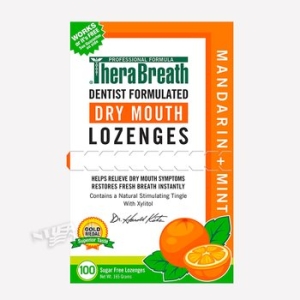테라브레스 입안건조 구취제거 캔디 100개 THERABREATH DRY MOUTH ZINC LOZENGES_이미지
