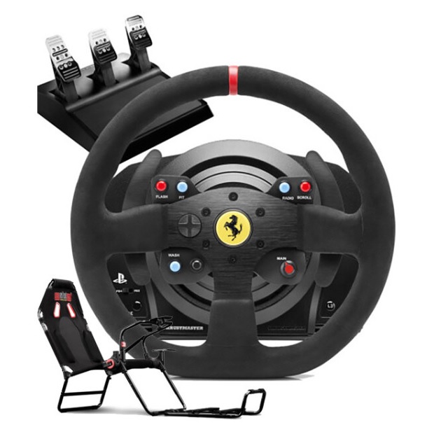 Thrustmaster T300RS ��� ���̽� �� ��ĭŸ�� �����