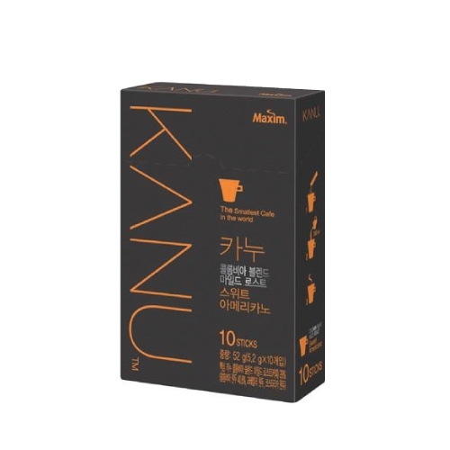 마일드스위트 아메리카노 10T 30T 70T 분쇄 70T 5.2g