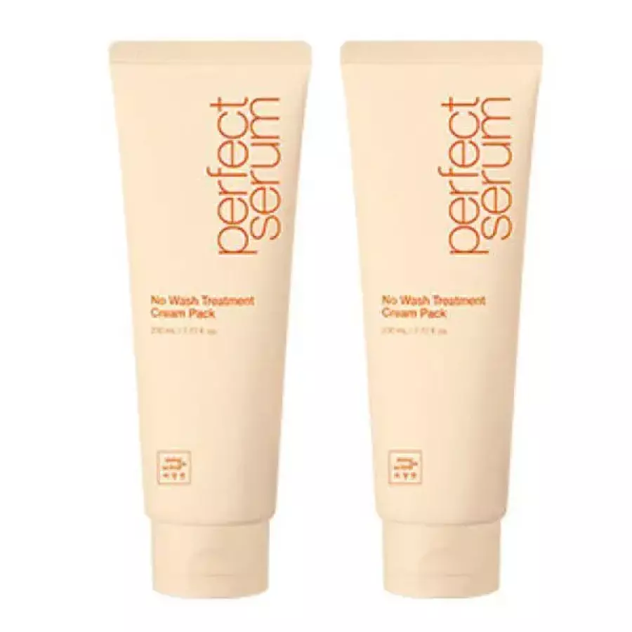 미쟝센 퍼펙트 노 워시 트리트먼트 크림팩 230ml [2개]