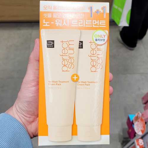 퍼펙트 노 워시 트리트먼트 크림팩 230ml
